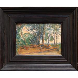 Eugène Brouillard (1870-1950), The Fallen Trunks