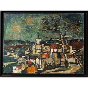Emile Didier (1890–1965), View Of Vienne