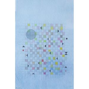 Raymond Grandjean (1929–2006), Abstract Composition