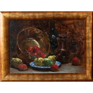 Frédéric Charles Jung (1865 – 1936) Still Life, 1913 