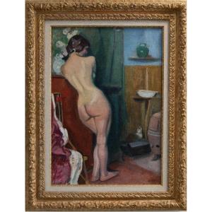 Jean Puy (1876 – 1960), Nude From The Back, 1914