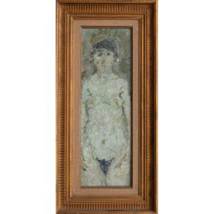 Henri Lachièze-rey (1927 – 1974), Nude, 1964