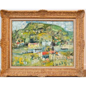 Marcel Saint-jean (1914 - 1994), Mount Cindre (lyon)