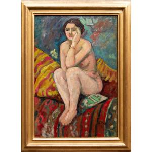 Jean Puy (1876 – 1960), The Little Italian, 1938