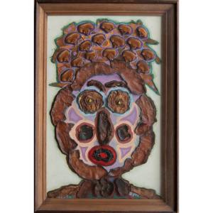 Philippe Dereux (1918 – 2001), The Hairdo With Birds, 1974