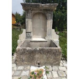 Ancient Stone Fountain