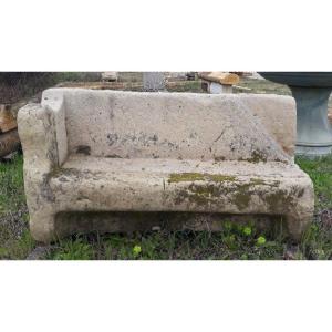Old Stone Bench