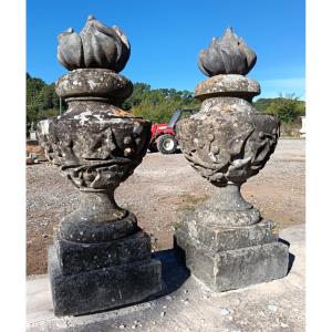 Old Fire Pots