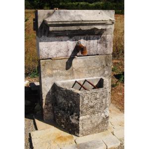 Antique Stone Fountain