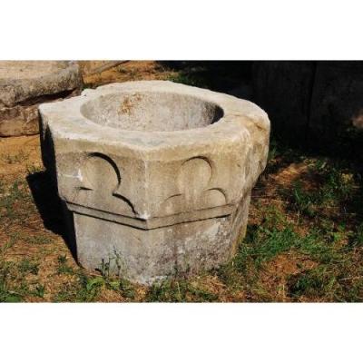 Rare Well Carved Stone