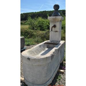 Old Stone Fountain