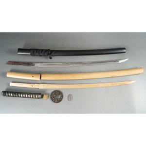 Japanese Katana Muromachi Period 16th Century - Kanenori - Nbthk