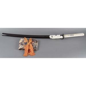 Japanese Katana From The Shinto Period, 17th Century - Munehiro