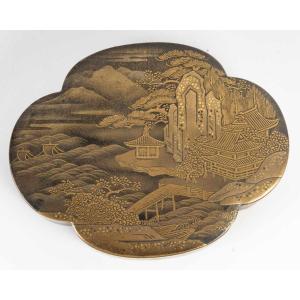 Japanese Gold Lacquer Box (kobako)