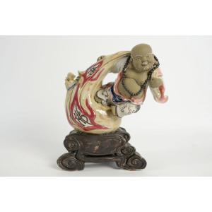 China. Stoneware Character Of Shiwan Kilns