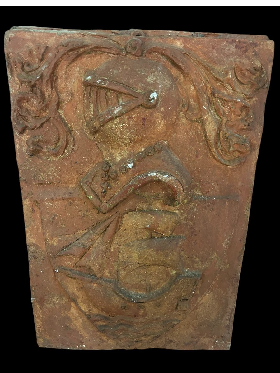 2 PLACCHE ALTORILIEVO IN TERRACOTTA -photo-5