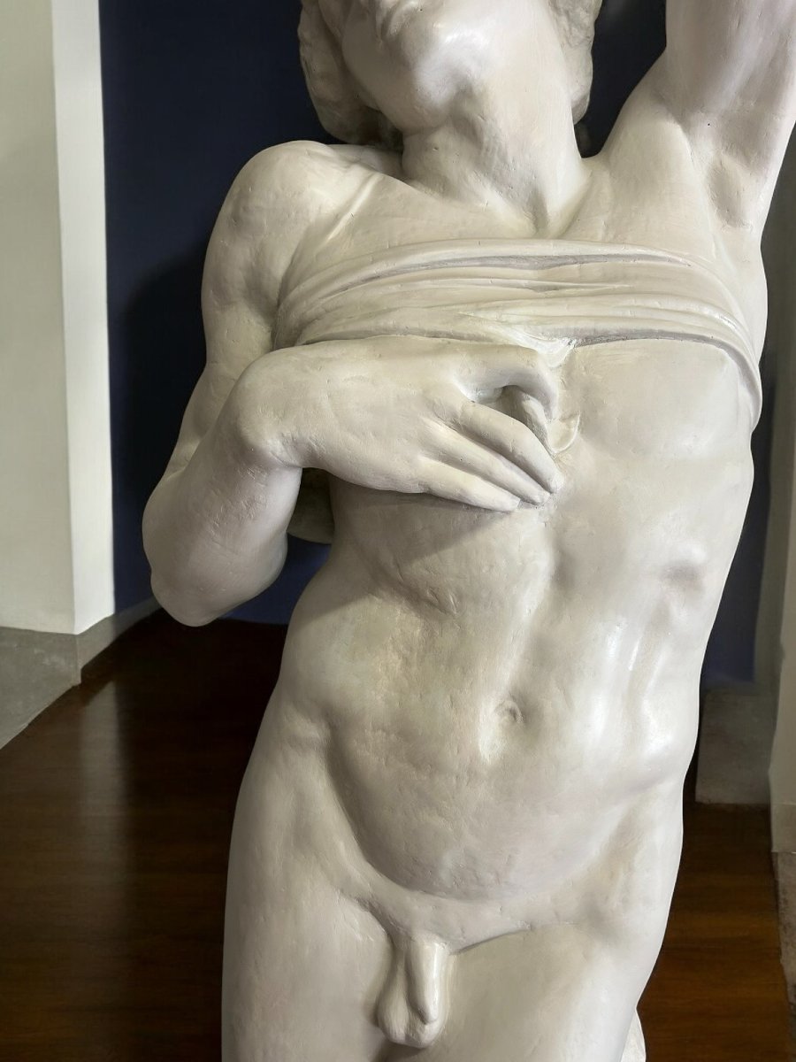 STATUA IN GESSO-photo-3