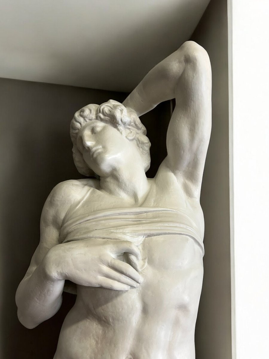 STATUA IN GESSO-photo-1