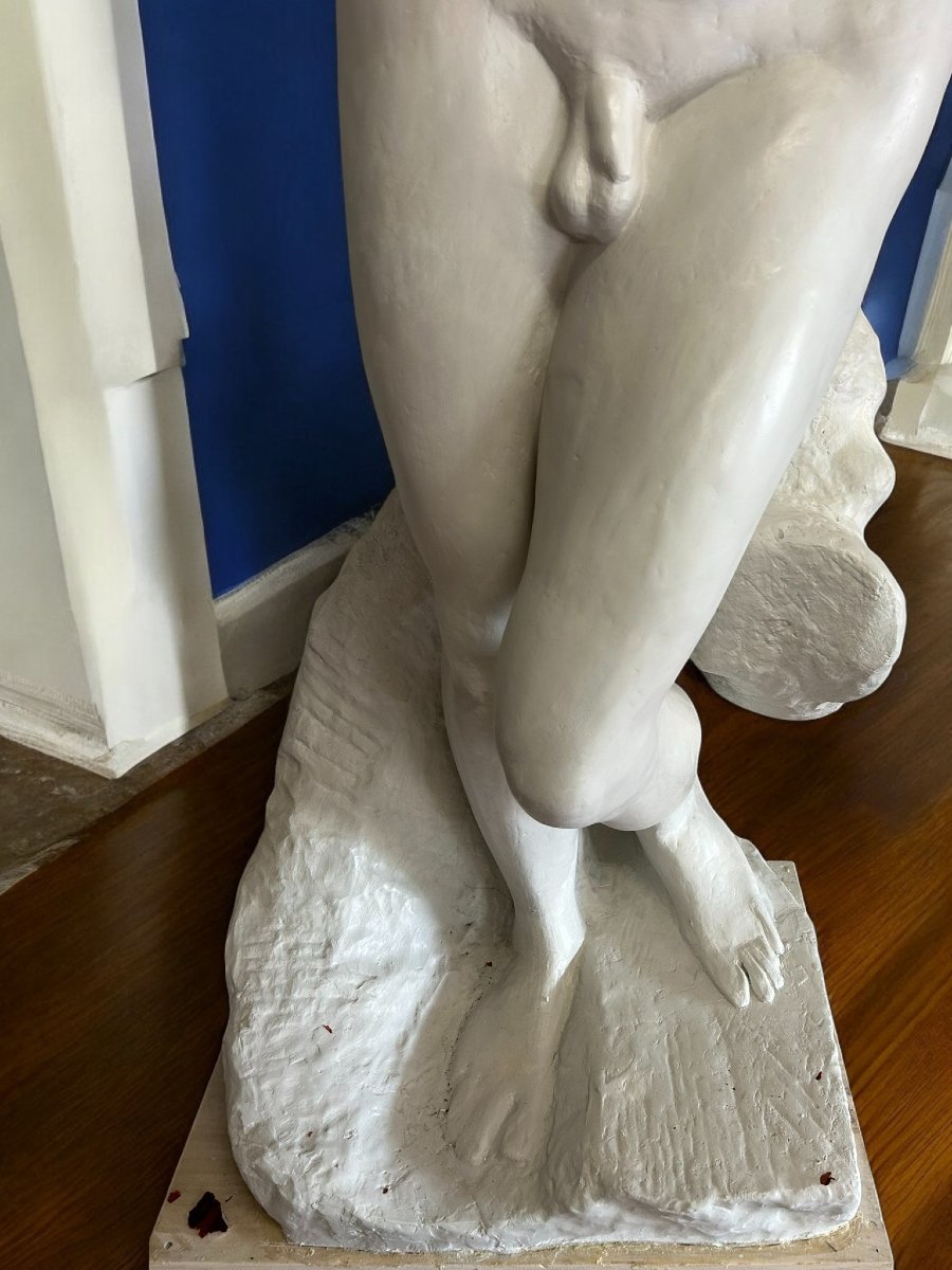 STATUA IN GESSO-photo-3