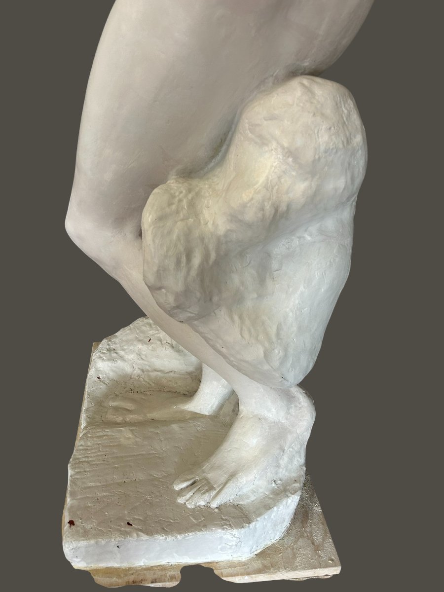 STATUA IN GESSO-photo-5