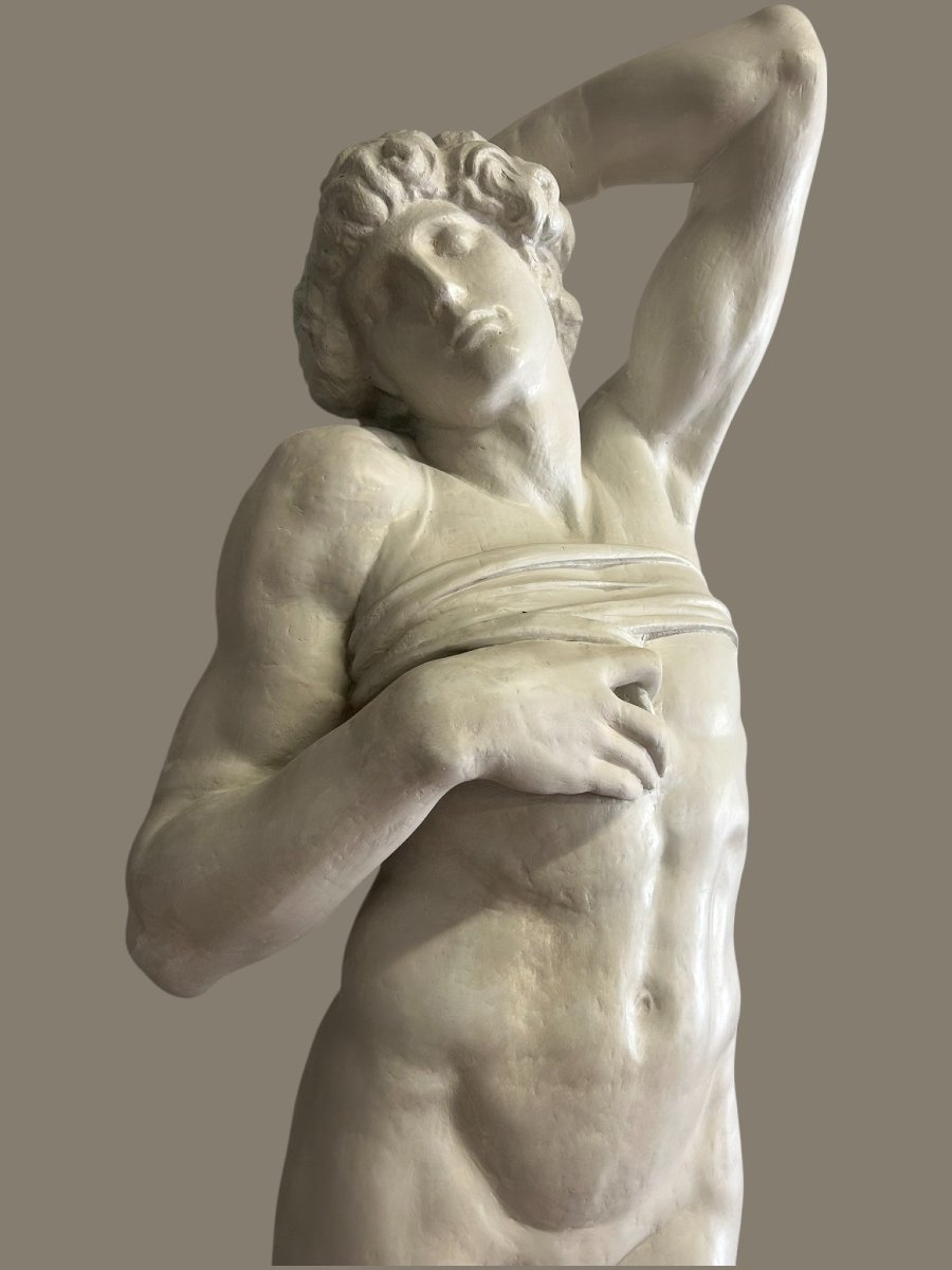 STATUA IN GESSO-photo-6