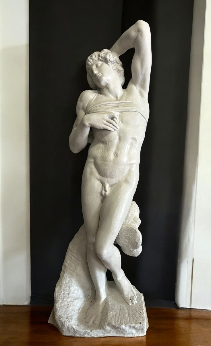 STATUA IN GESSO