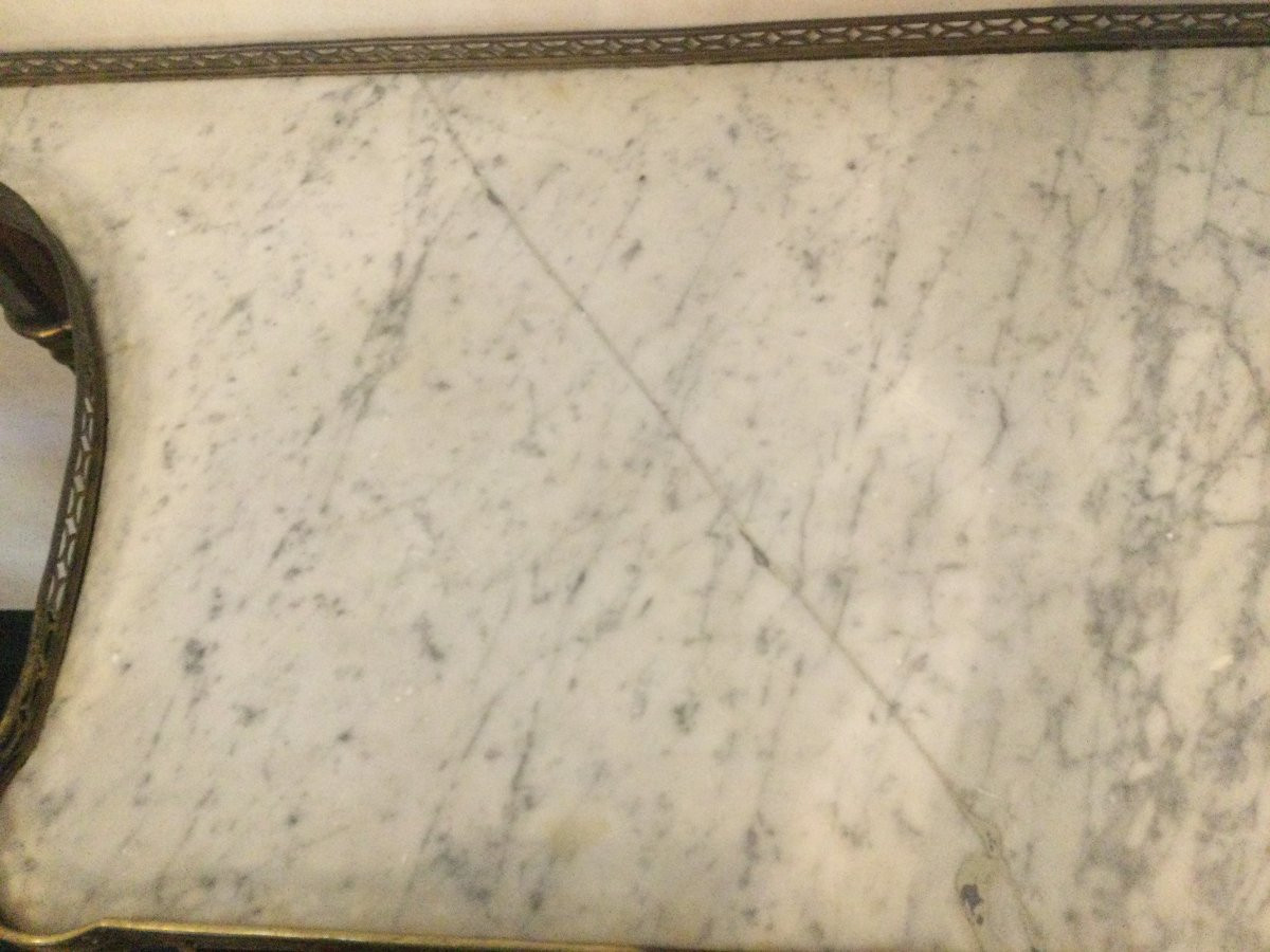 CREDENZA DIRETTORIO SCANTONATA IN MOGANO-photo-1