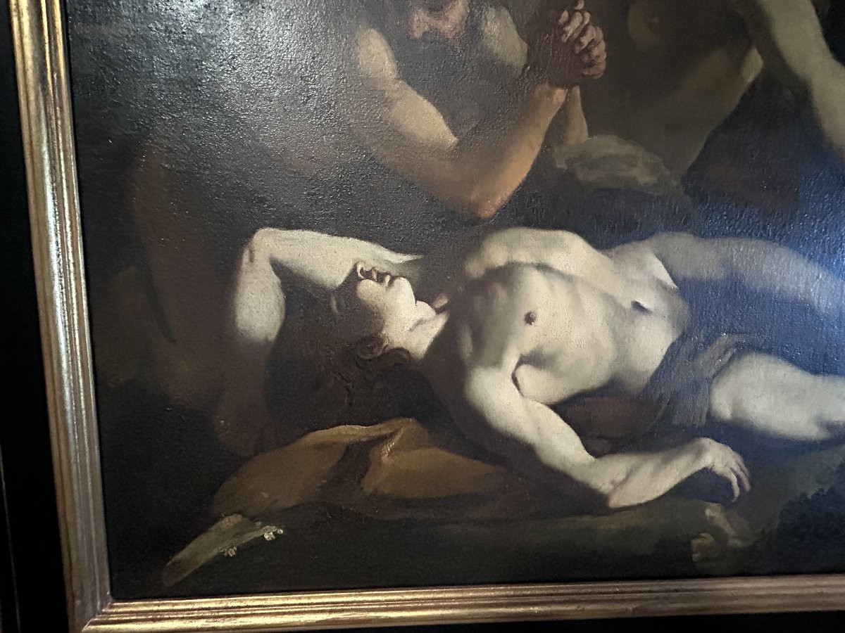 COPPIA DI DIPINTI XVII SEC-photo-4