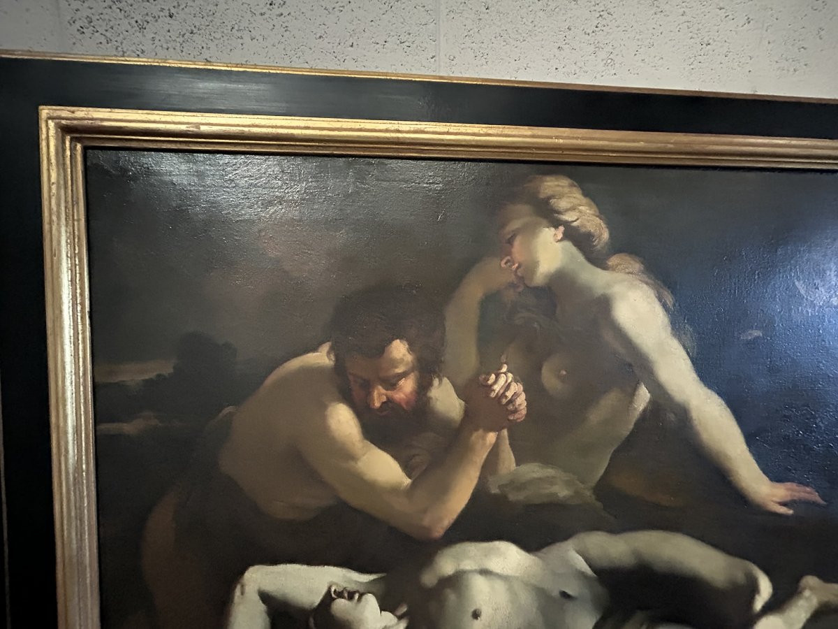 COPPIA DI DIPINTI XVII SEC-photo-1