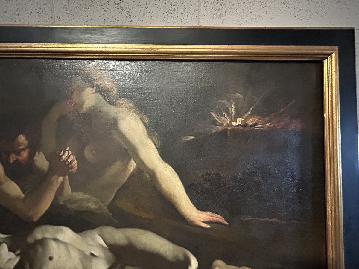 COPPIA DI DIPINTI XVII SEC-photo-2