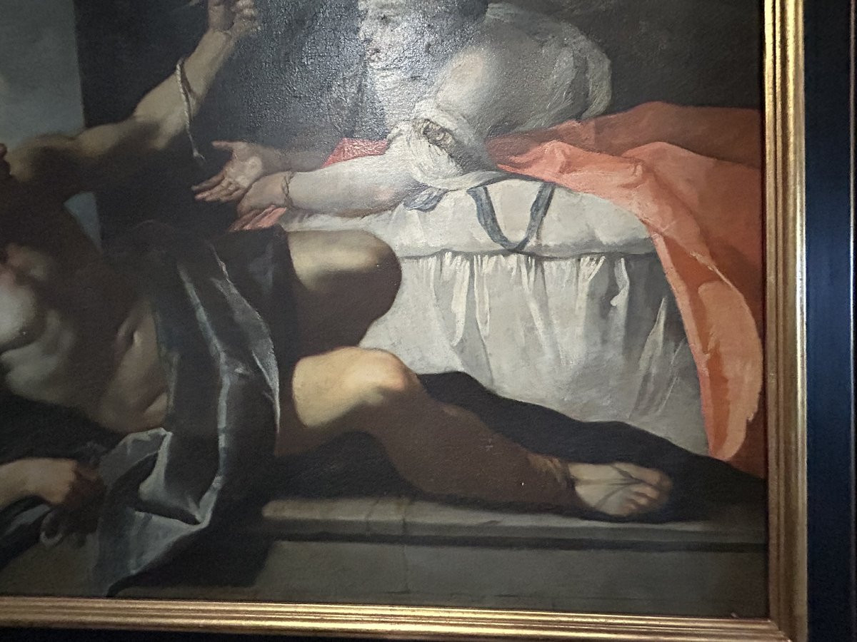 COPPIA DI DIPINTI XVII SEC-photo-4