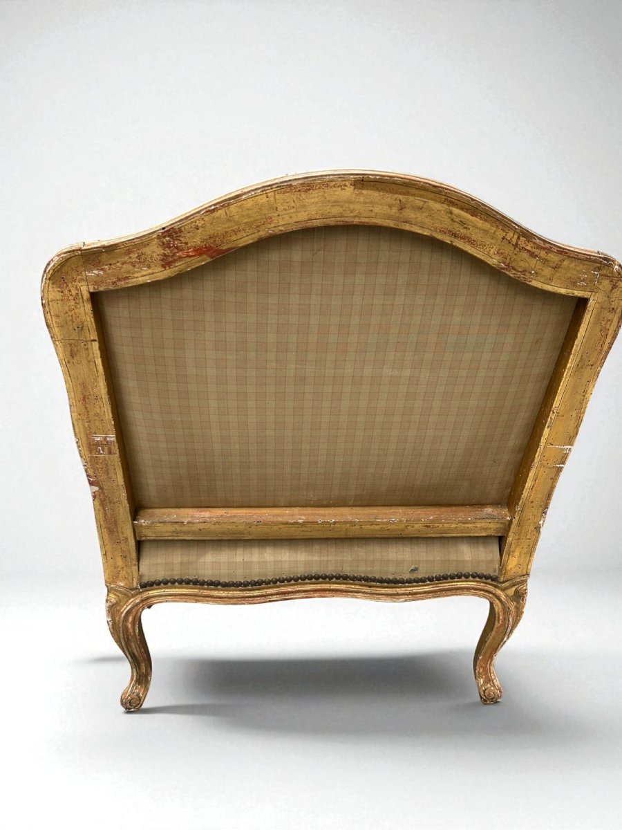COPPIA DI MARQUISE IN LEGNO DORATO-photo-4