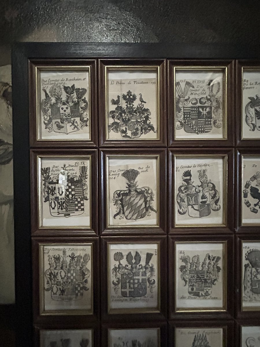 "CAROLUS HUBERTUS BEKER" - LOTTO DI 66 DISEGNI A CHINA-photo-2