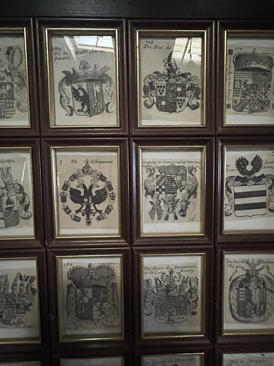 "CAROLUS HUBERTUS BEKER" - LOTTO DI 66 DISEGNI A CHINA-photo-3