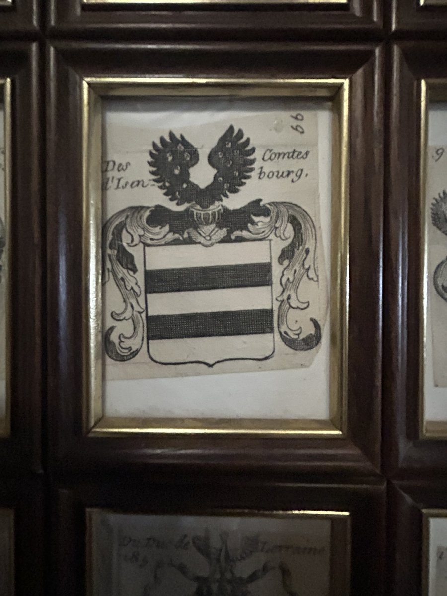 "CAROLUS HUBERTUS BEKER" - LOTTO DI 66 DISEGNI A CHINA-photo-4
