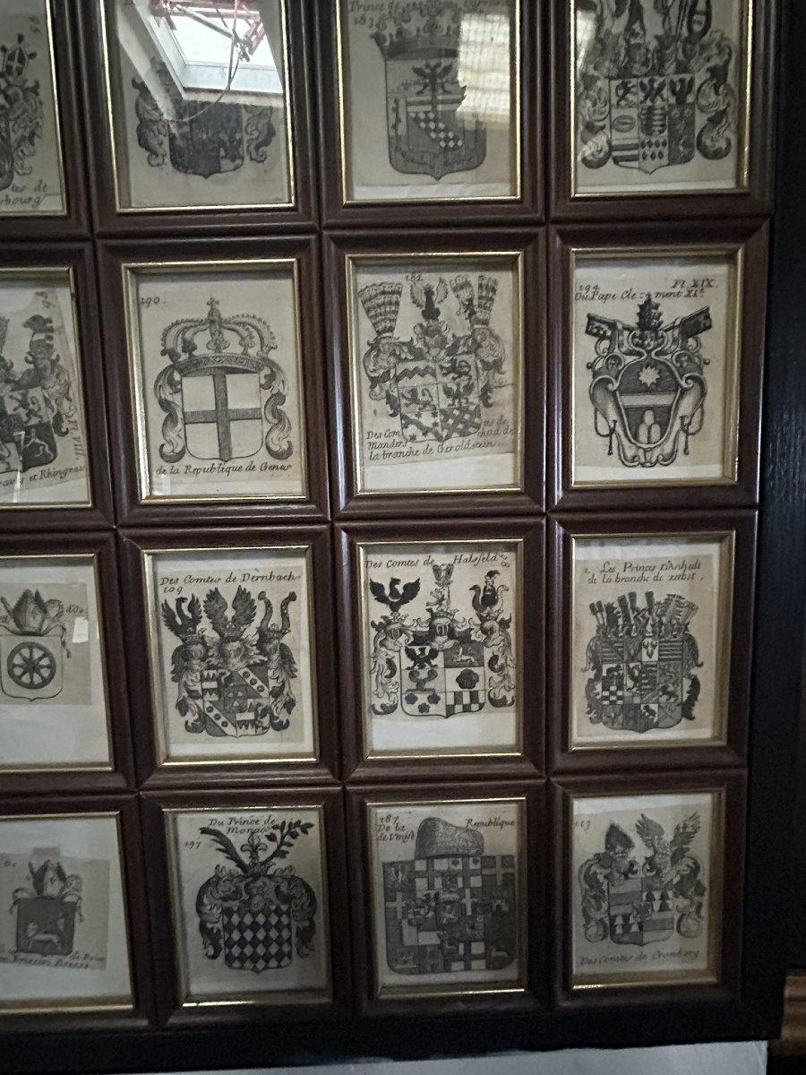 "CAROLUS HUBERTUS BEKER" - LOTTO DI 66 DISEGNI A CHINA-photo-2