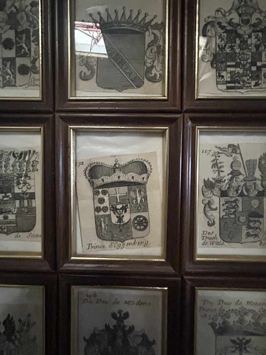 "CAROLUS HUBERTUS BEKER" - LOTTO DI 66 DISEGNI A CHINA-photo-4