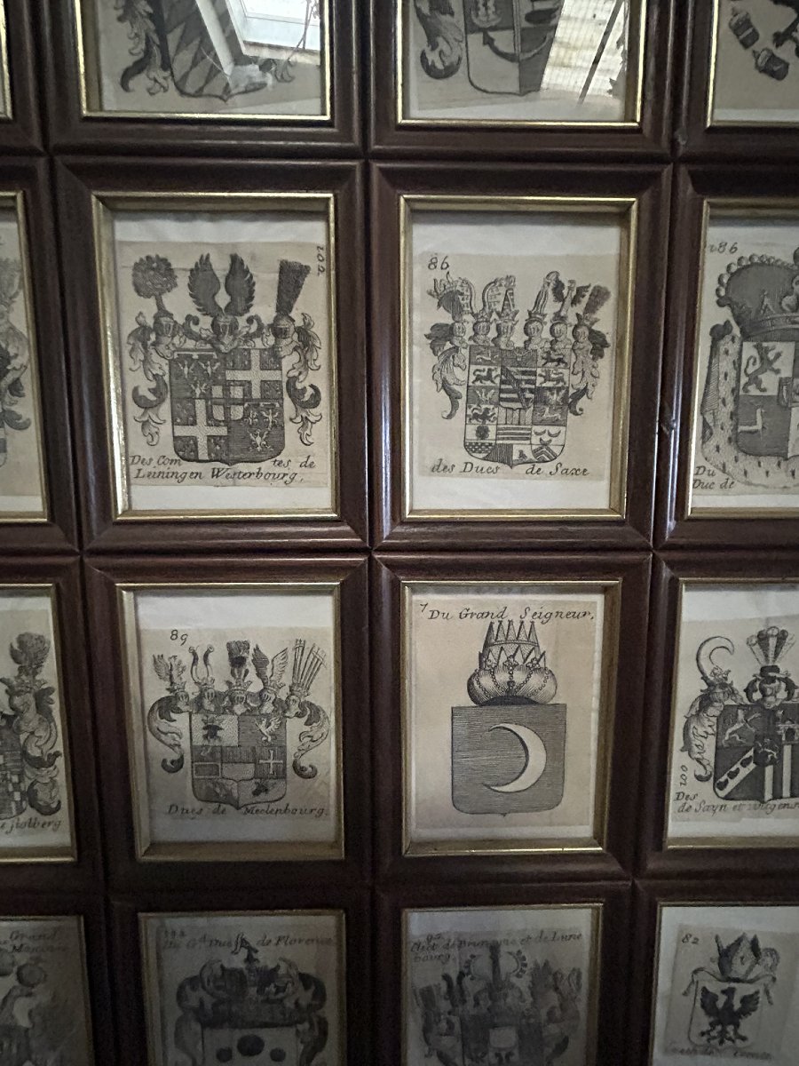 "CAROLUS HUBERTUS BEKER" - LOTTO DI 66 DISEGNI A CHINA-photo-5