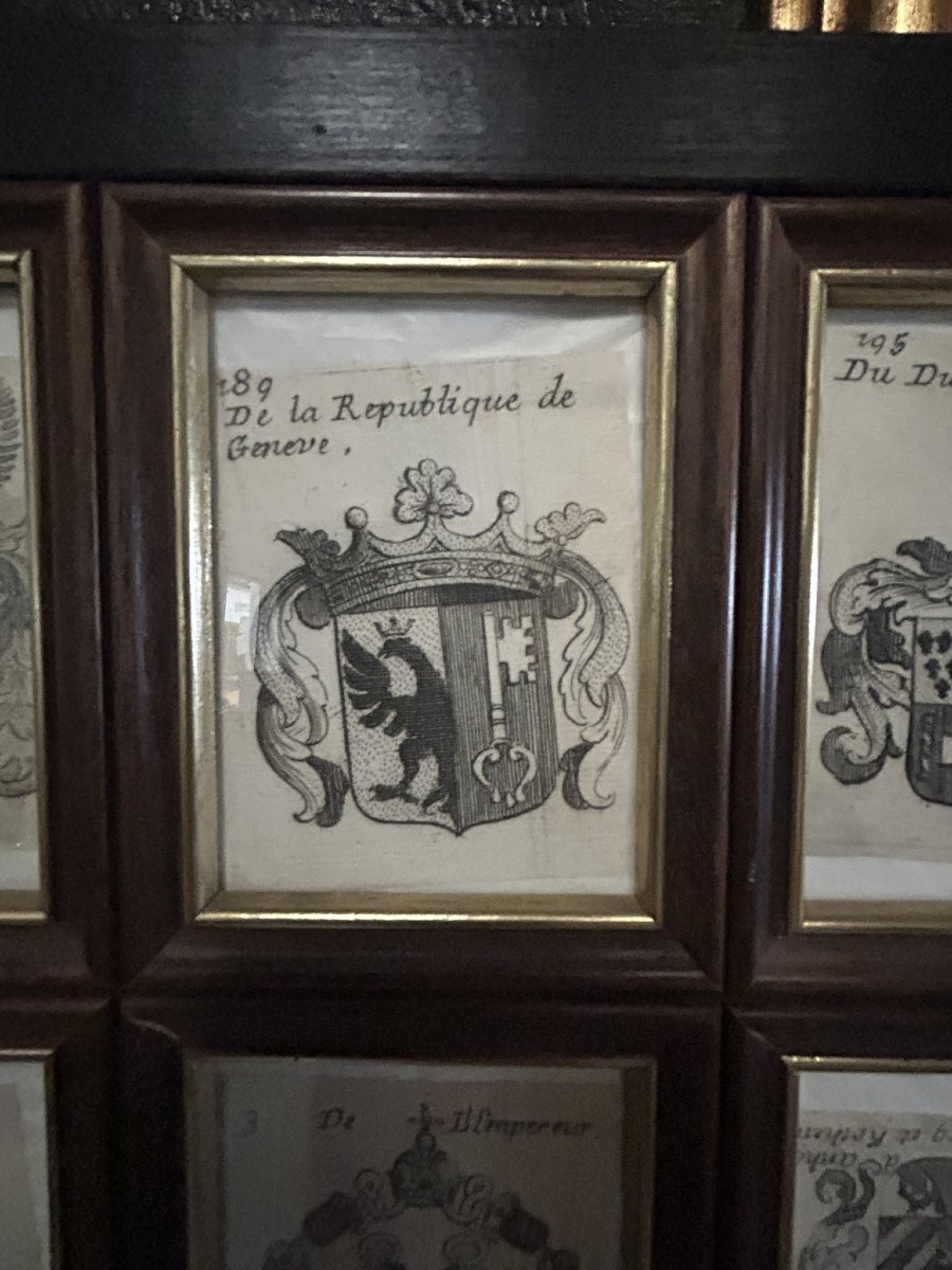 "CAROLUS HUBERTUS BEKER" - LOTTO DI 66 DISEGNI A CHINA-photo-8