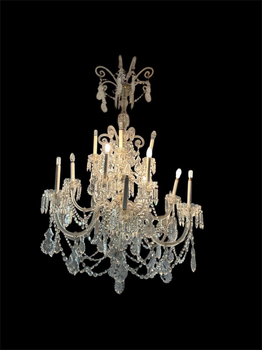 GRANDE LAMPADARIO IN CRISTALLO-photo-7