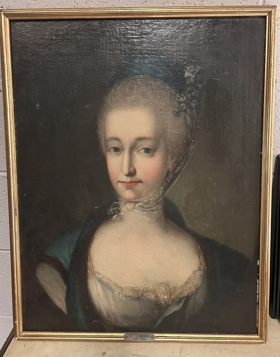 RITRATTO NOBILDONNA XVIII SEC