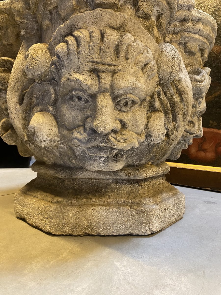 VASO IN PIETRA DI VICENZA-photo-2