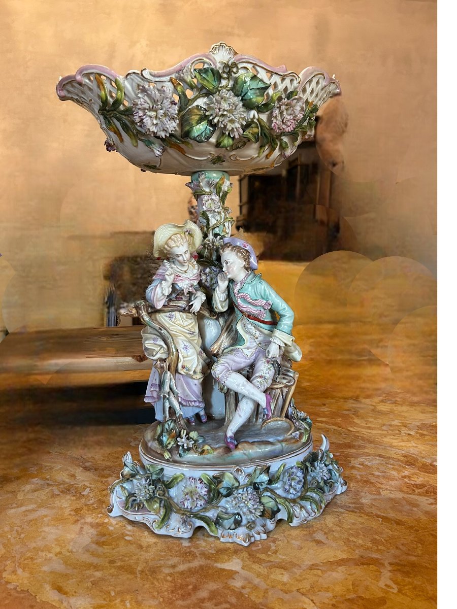 COPPIA DI ALZATE PORCELLANA-photo-4