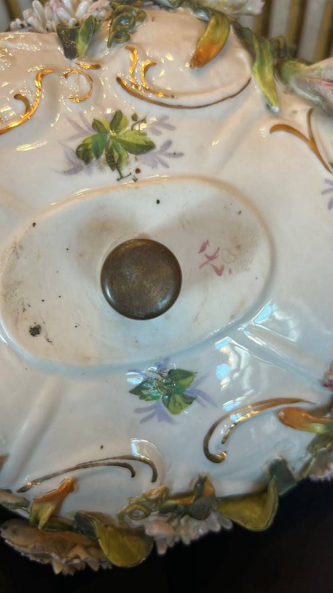 COPPIA DI ALZATE PORCELLANA-photo-2