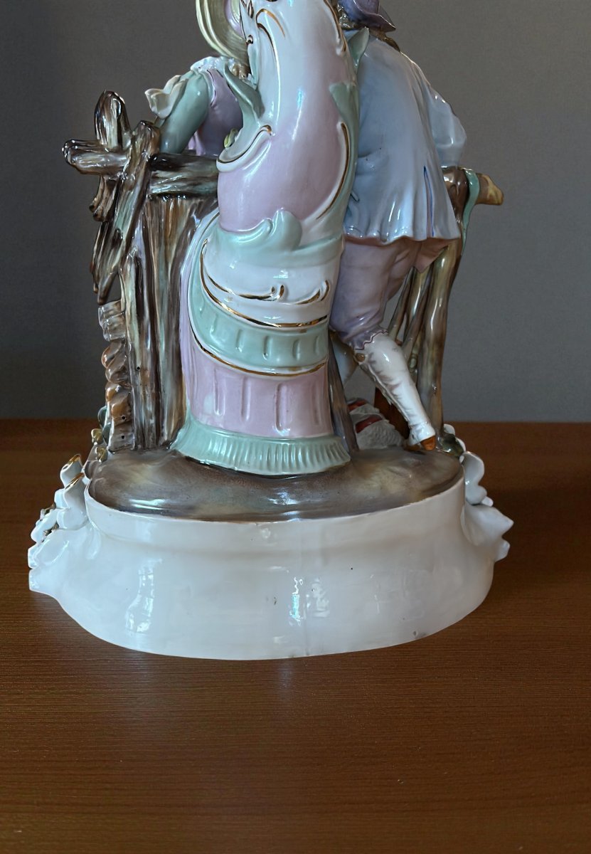 COPPIA DI ALZATE PORCELLANA-photo-4