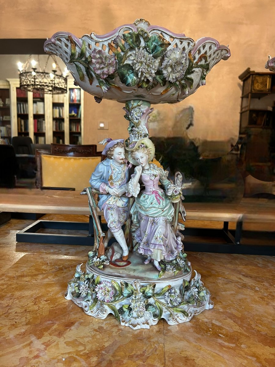 COPPIA DI ALZATE PORCELLANA-photo-7