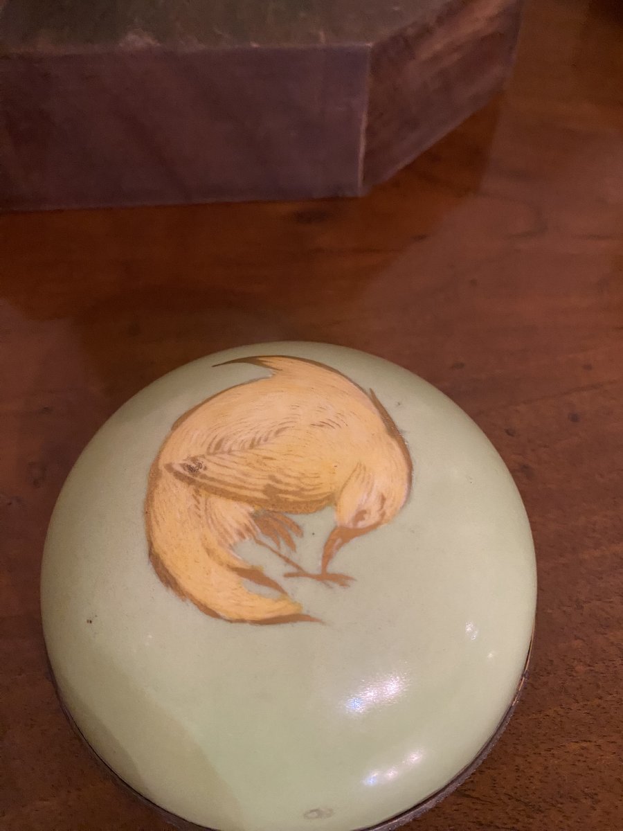 COPPIA DI VASI PER SPEZIE CON DECORI A CINOISERIA-photo-5