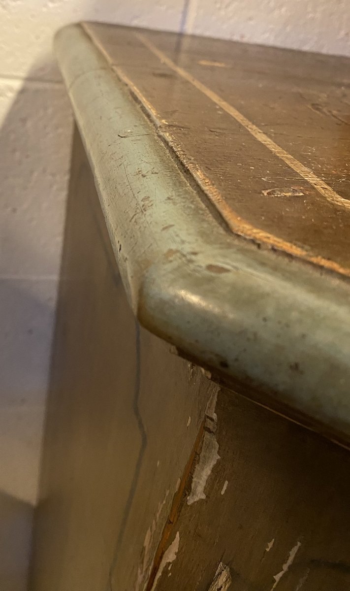 CREDENZA IN LEGNO LACCATO XIX SECOLO-photo-6