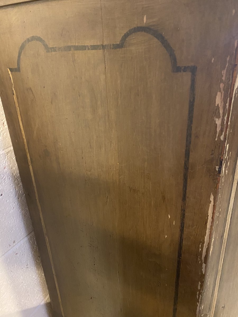 CREDENZA IN LEGNO LACCATO XIX SECOLO-photo-7