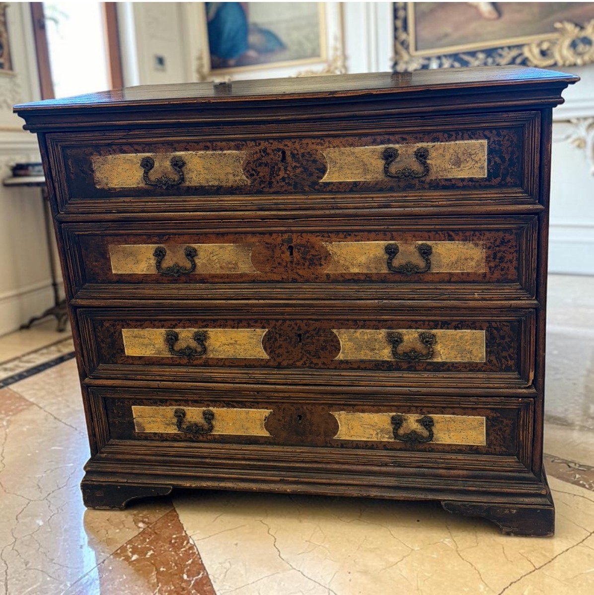 CASSETTONE LACCATO